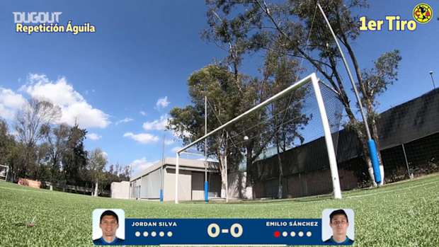 Jordan Silva vs Emilio Sánchez crossbar challenge